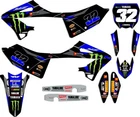 2023 Yamaha YZ 125 250 Hutten Metaal Yamaha Race Team Graphics Kit Plates[22-26]