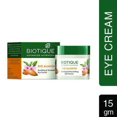 biotique eye cream ingredients