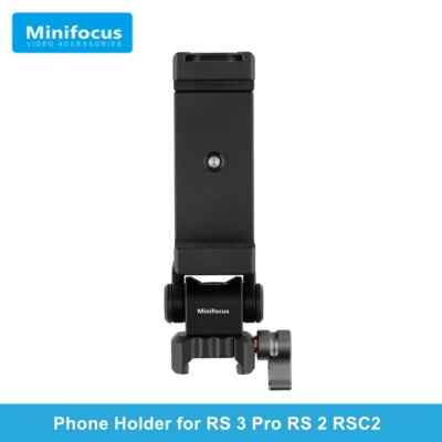 Dji Rsc Dji Phone Holder Phone Holder W/ NATO Rail Clamp For DJI