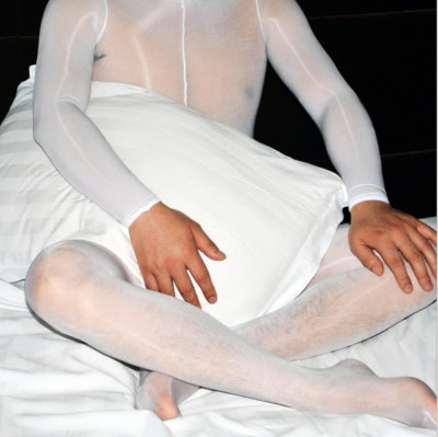 Riismen Bodystocking Nylon Glanz | Body Strumpfhose Langarm | Catsuit Overall Damen