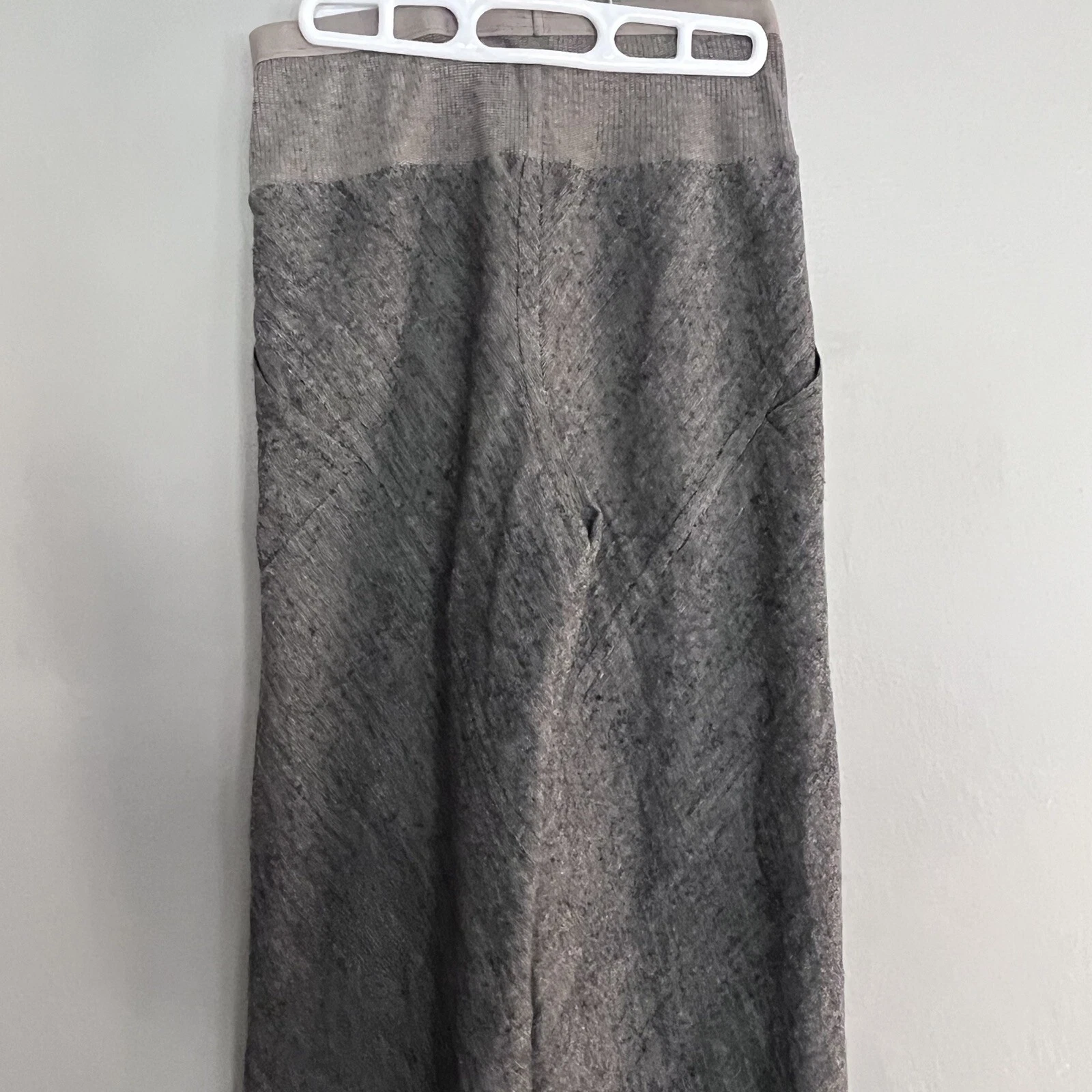 Rick Owens Mountain FW12 Pantaloni di lana US 6 UK8