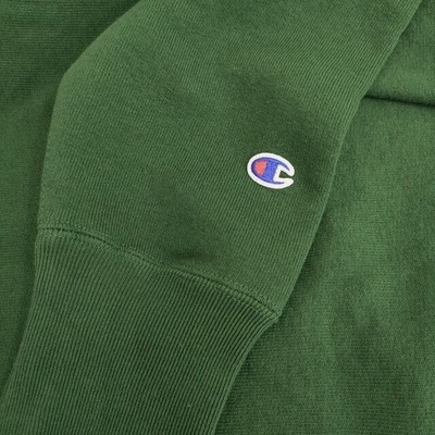Champion/BEAMS MIN-NANO special order crew neck sweats reverse 