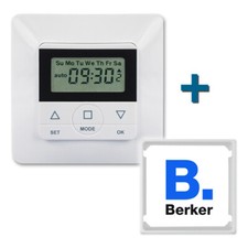 Rolladen Timer Jalousie Schaltuhr Rollo Schalter Uhr Rohr Motor DMZ50 für BERKER