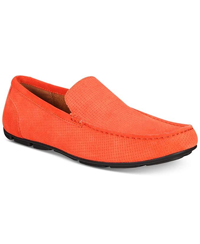 Alfani Kendric Mens Textured Drivers Moccasin Loafer sShoes  display picture 3
