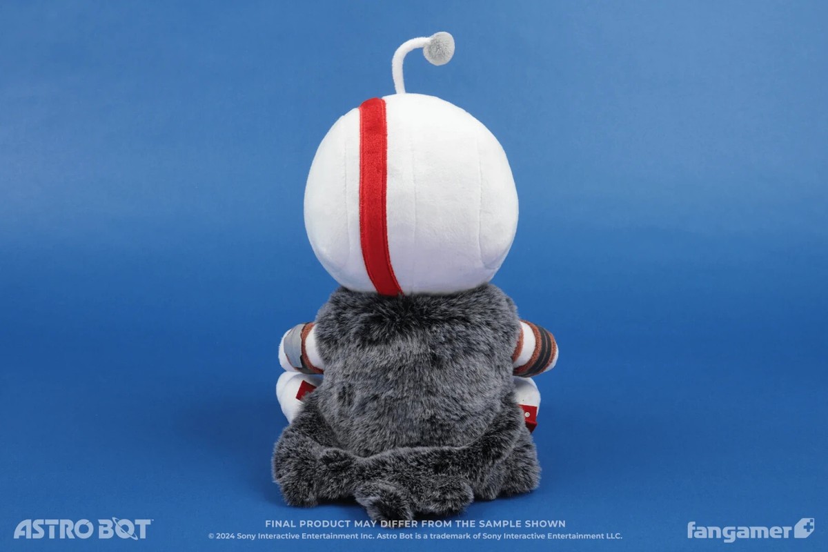 ASTRO BOT Kratosbot Plush Toy Astro Bot Official Site Authentic