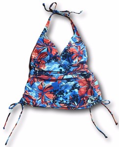 slimming halter tankini