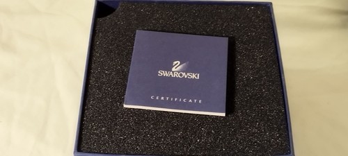 Swarovski Kristall sehr großer Schwan selten zurückgezogen verpackt (neuwertig) - Bild 10 von 12