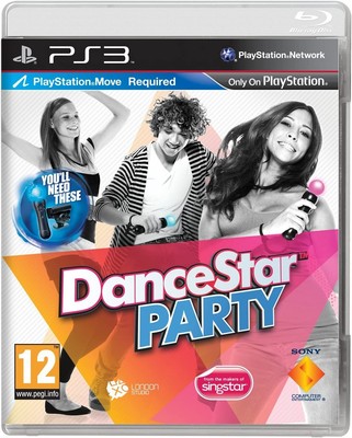 DanceStar Party PS3 Playstation 3 PAL ''UK Import''