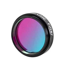 1.25" UHC Filter Improve Image Contrast Reduce Light Pollution for Telescope 1pc