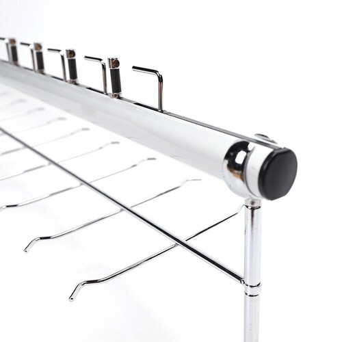 8PCS Eyeglasses Storage Rack Hold 12 Frames Optical Frames Display Rod w/ Lock - Picture 5 of 11