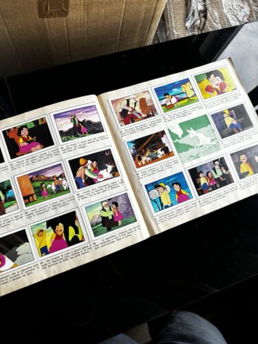 album completo figurine Heidi Anni 80 Completo - Foto 4 di 6