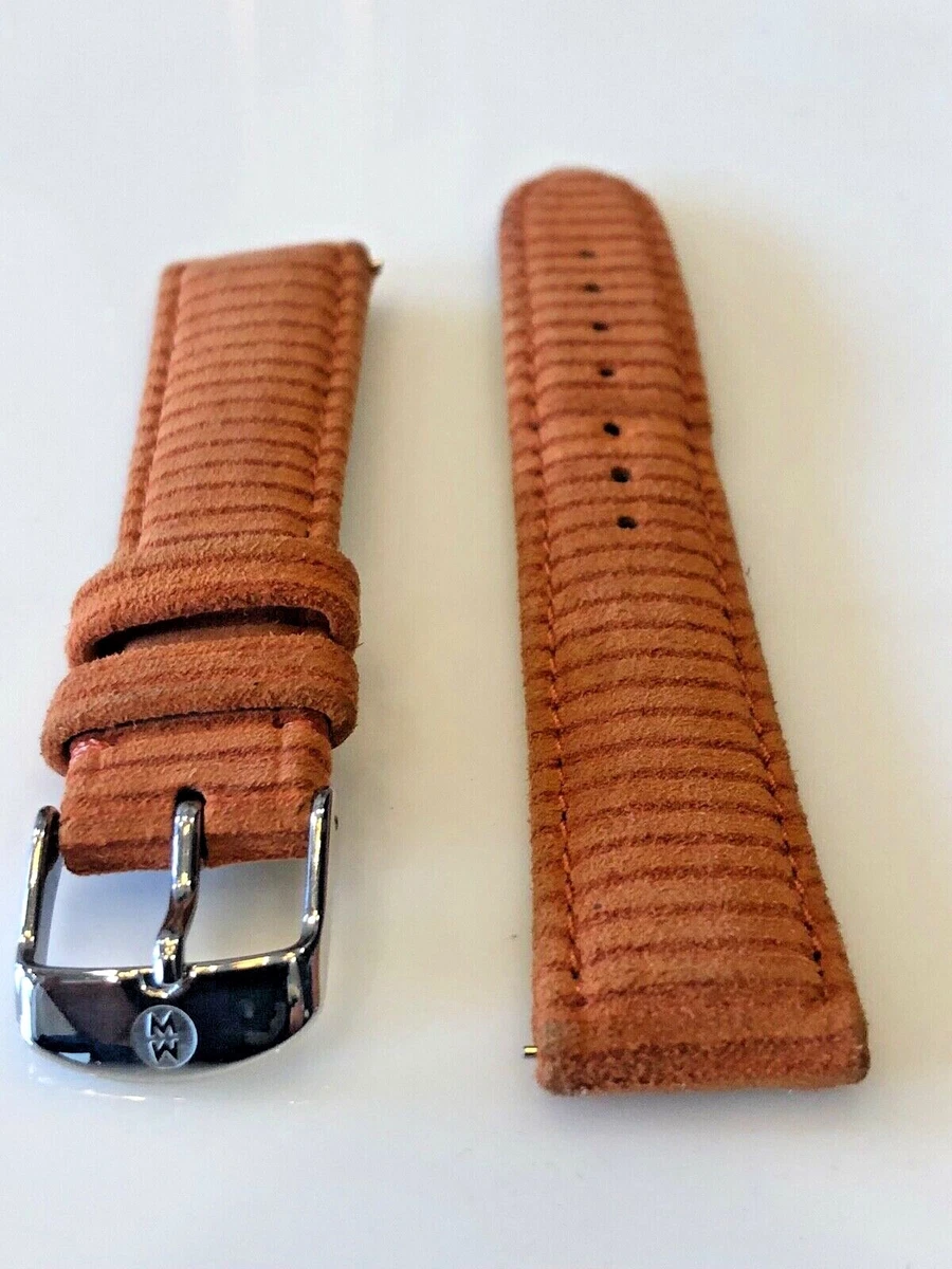 Michele 18mm hotsell strap sale