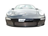Porsche Carrera 997.2 C2 + C2S – Vorderer Grillsatz - Silbern (2009-2012)