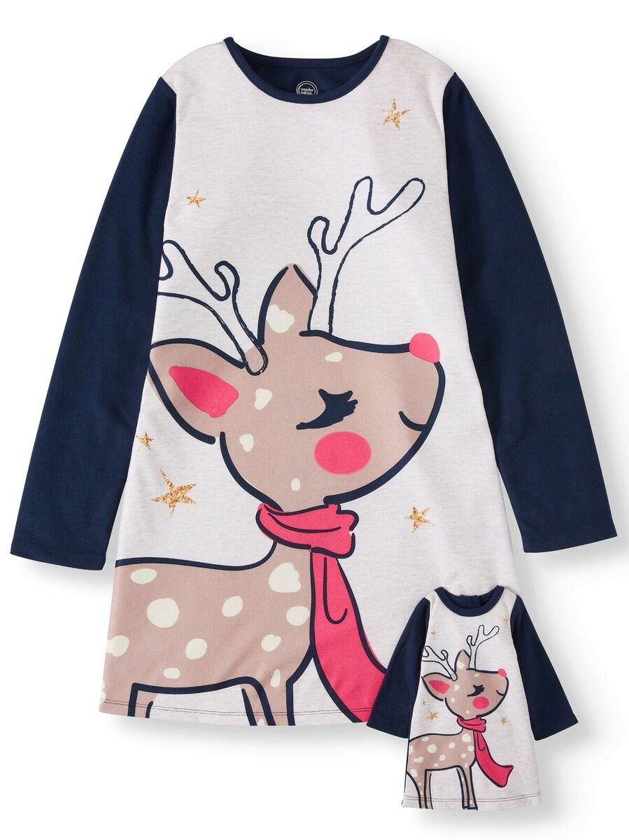This Is My Christmas Pajama Shirt Deer Xmas Costume T-Shirt This Is My Christmas Pajama Shirt Deer Xmas Costume T-Shirt