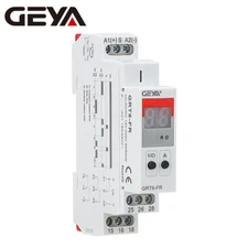 GEYA Motor Forward & Reverse Control Time Relay Switch Digital 16A AC/DC12V-240V