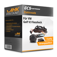 für VW Golf VI Fliessheck 08- ECS Elektrosatz 13Polig Fahrzeugspezifisch Neuware