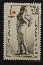 1963 FRANCE TIMBRE Y & T N° 1400 Neuf * * SANS CHARNIERE (MNH)
