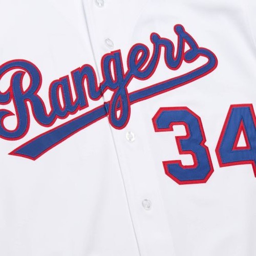 Texas Rangers Nolan Ryan #34 Mitchell & Ness White 1993 MLB Authentic Jersey - Picture 7 of 16