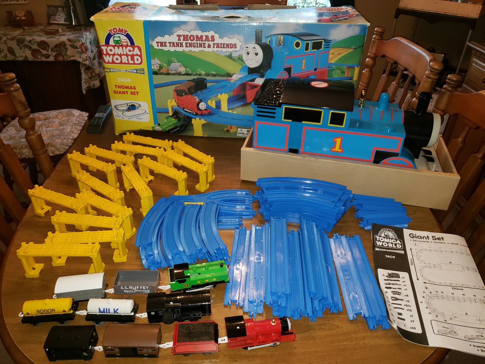 thomas & friends tomy