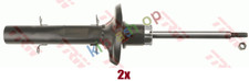 2x FRONT AXLE RIGHT OR LEFT SHOCK ABSORBER FRONT L/R FITS AUDI A3 SEAT LEON