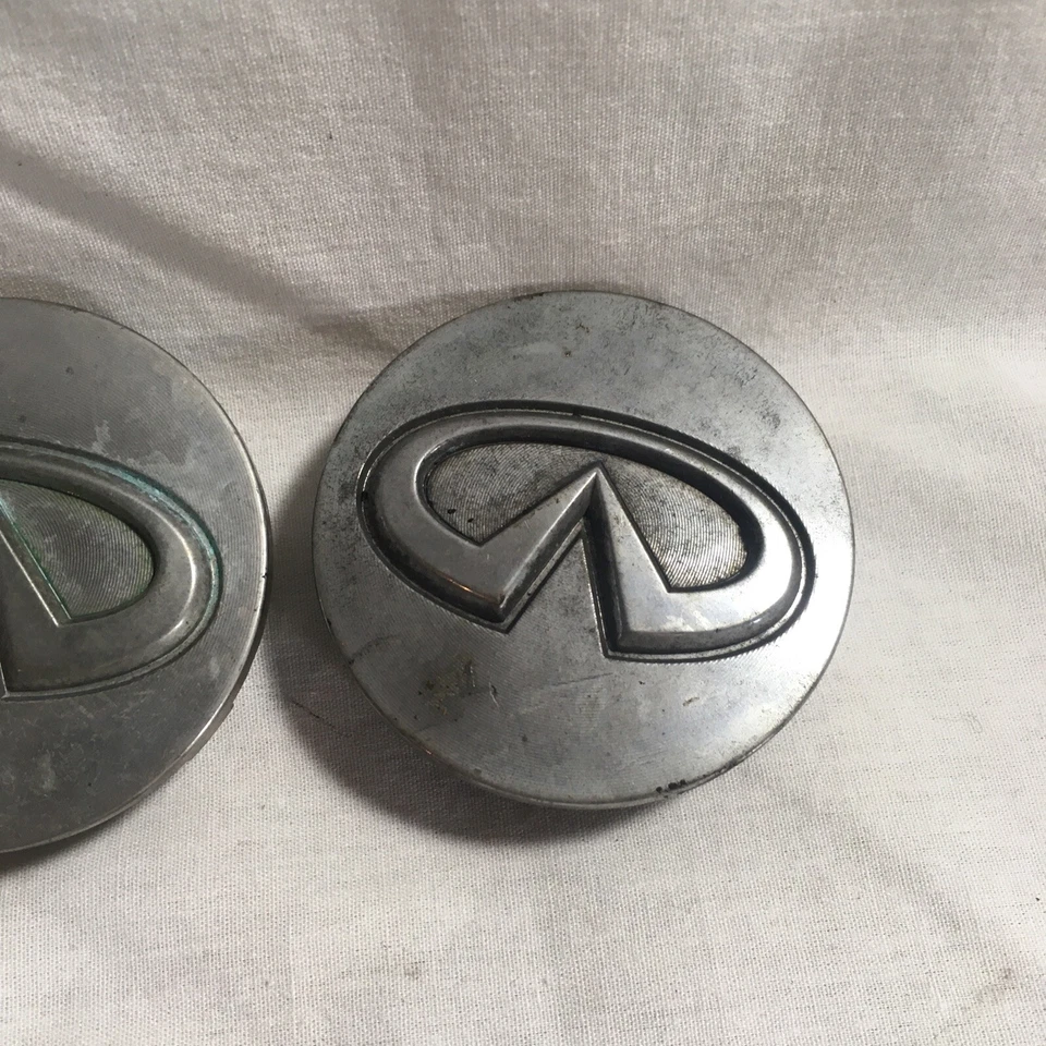 Tapacubos tapacubos tapacubos cubierta central rueda OEM Infiniti G25 G35 G37 Q60 Q50 Q70 Q45 Foto 4 de 4