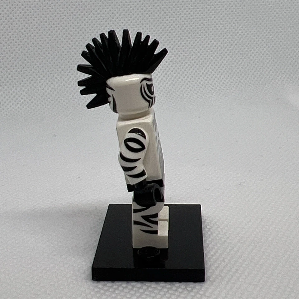 Lego Zebra-Man 70907 Batman Película Superhéroes Minifigura Foto 3 de 4