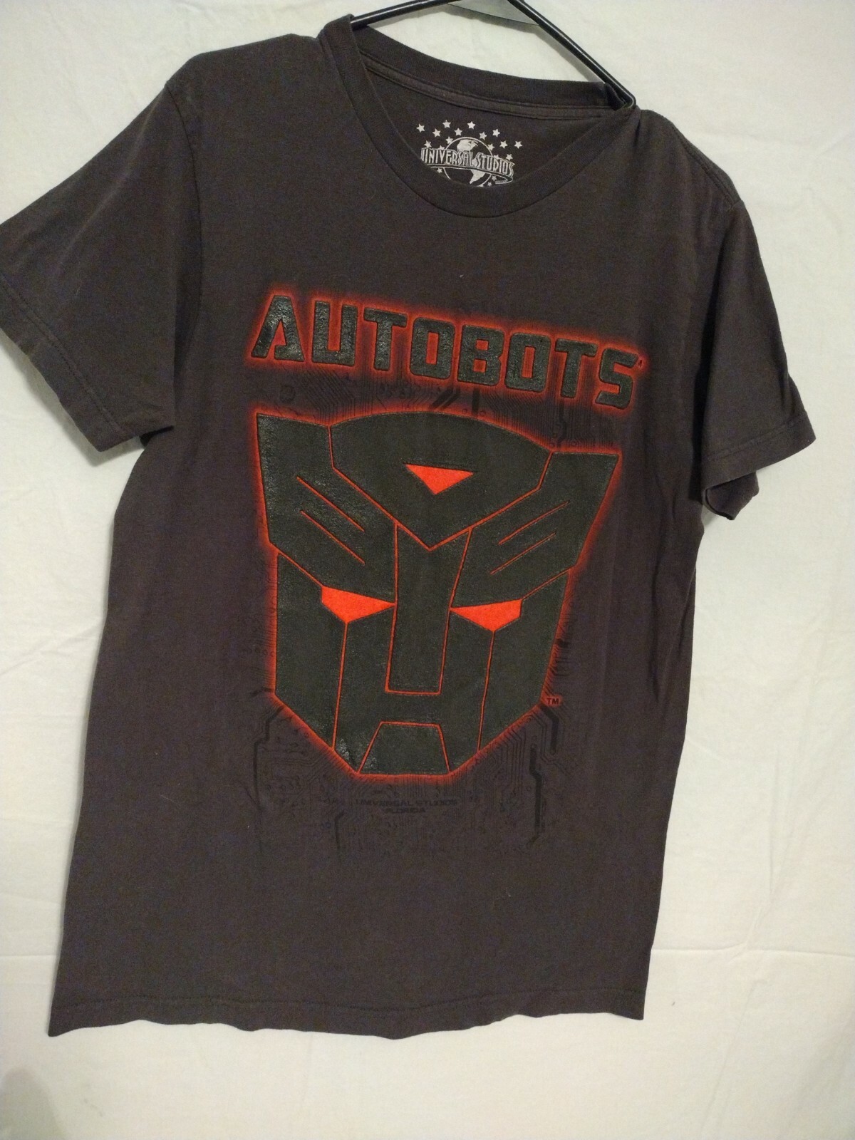 universal studios autobots medium mens tshirt  tr… - image 1