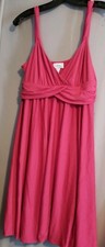 Ann Taylor Loft Pink Summer Dress Medium