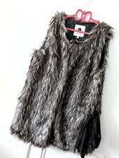 Ladies Gilet Size 12, Vest Faux Fur Vest Women, Size M, Tk Maxx Uk,