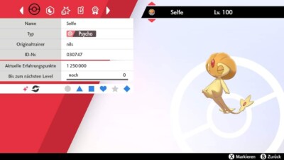 Selfe Shiny/ 6IV Set Bundle Pokemon Schwert & Schild 