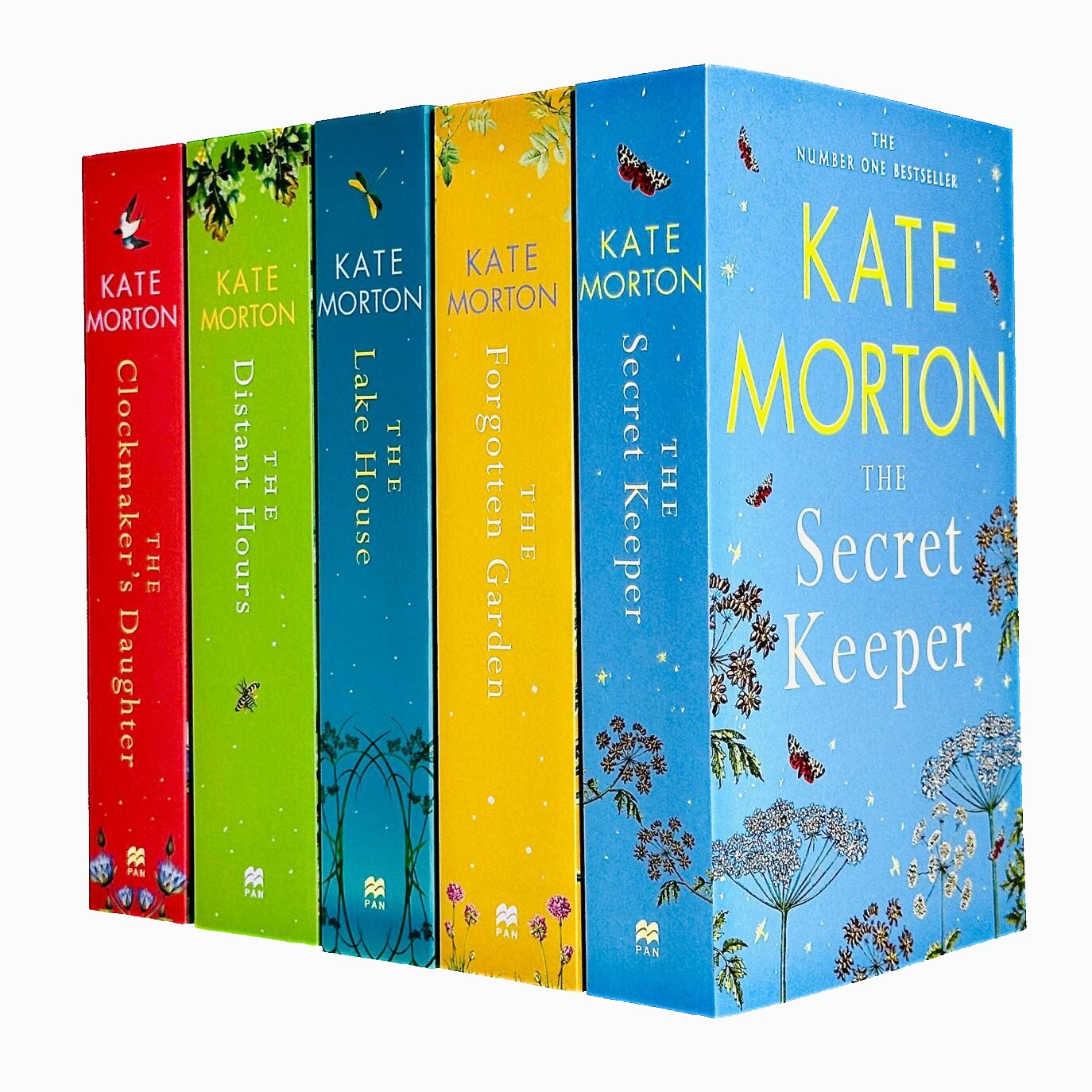 Kate Morton Collection 5 Books Set Clockmakers Daughter,Secret Keeper,Lake House