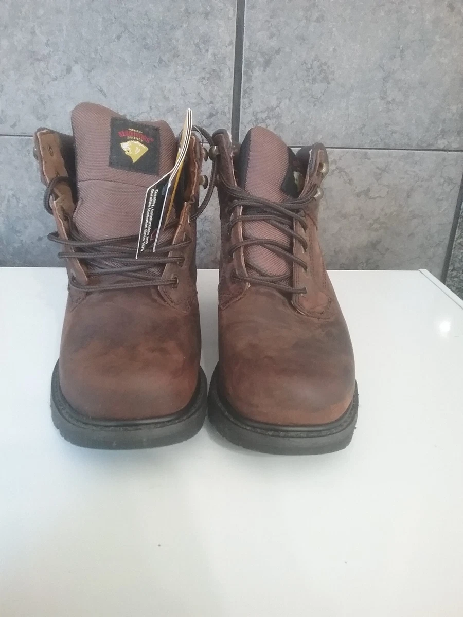 Herman Survivors Mens Size 8 Blake Flex Rugged Leather Work Boots since 1879