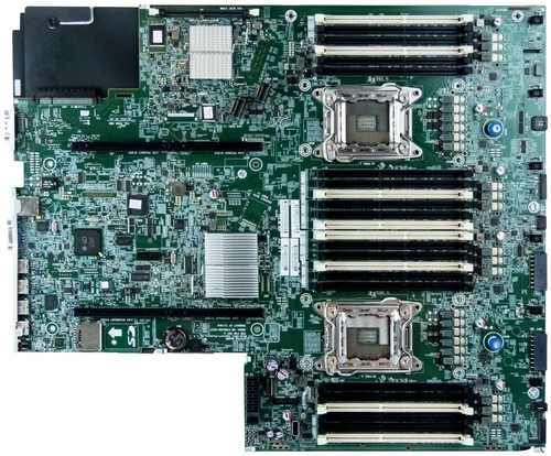Server Mainboards HP 732143-001 732144-001 2xLGA2011 24xDDR3 DL380 GEN8 - Picture 2 of 2