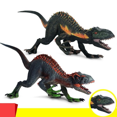 Dinossauro Jurassiced Indominus Tyrannosaurus Rex Figure Dinosaur Model Kids Toy - Picture 6 of 9