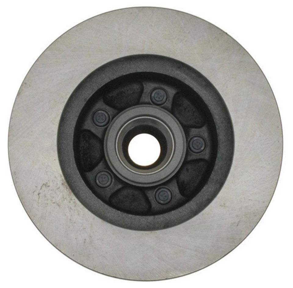 Front Disc Brake Rotor and Hub Fits: 1979-1982 Ford LTD  Raybestos R-Line Brake - Image 2 of 3