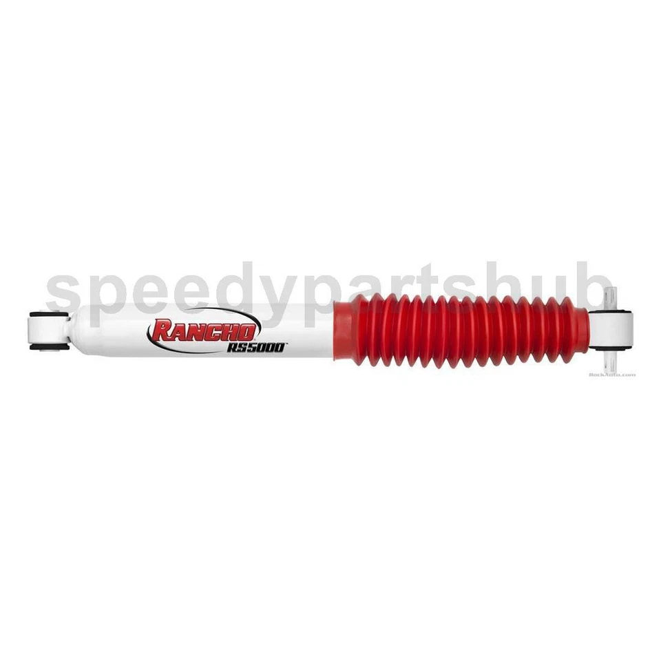 Conjunto de amortiguador trasero delantero Rancho para Chevrolet K1500 5,0 L 1988-1999 Foto 3 de 3