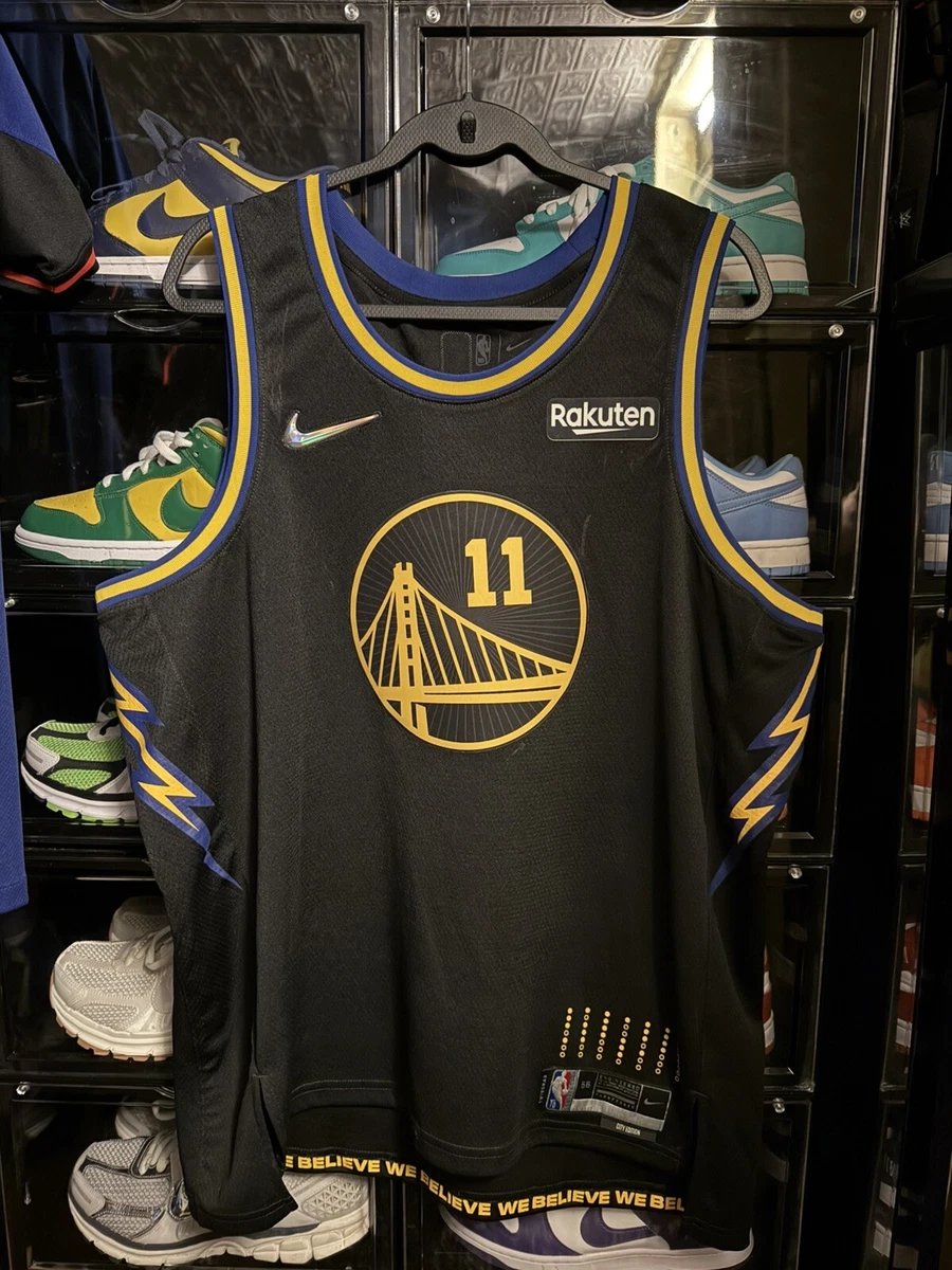 WORN ONCE XXL Klay Thompson Golden State Warriors 21-22 City