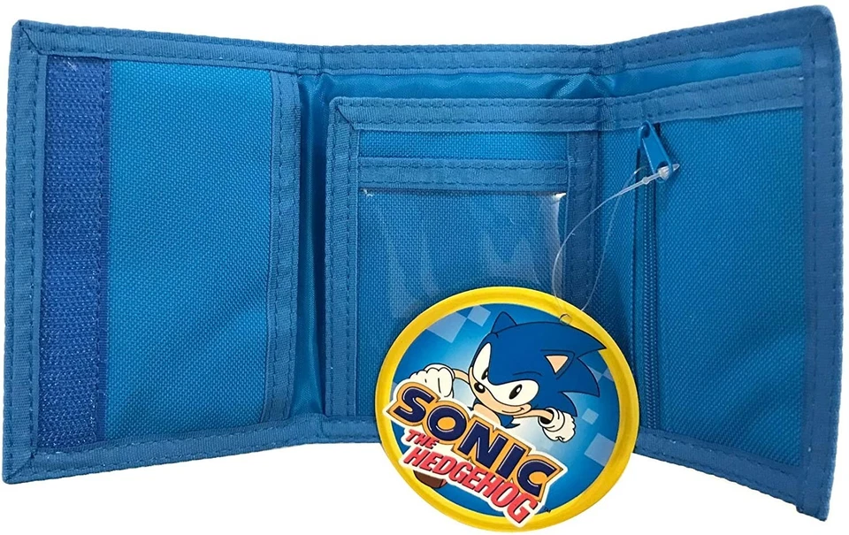 Sonic the Hedgehog Official Wallet - Image 2 of 3