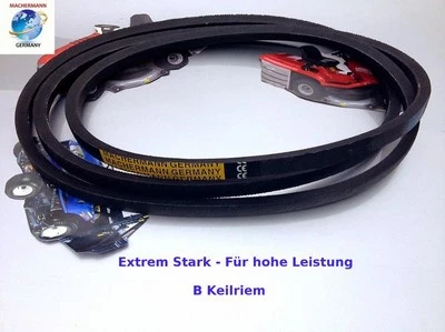 MACHERMANN Nr.101, Keilriemen B53, 17 x 1390 Lw, 17 x 1419 La, 17 x 1350 Li