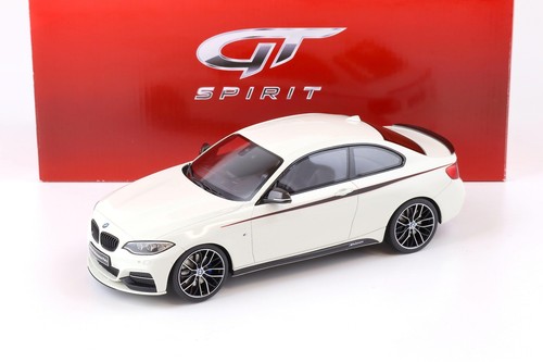 1:18 GT Spirit GT711 BMW M235i Coupè M-PERFORMANCE Bianco 2015 - Bild 1 von 4