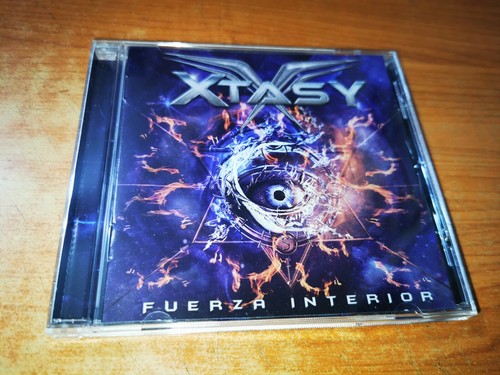 Xtasy Fuerza Interior CD Album AÑO 2022 1 Tema EN Acustico 6 Temas Hard Rock prezzo ebay