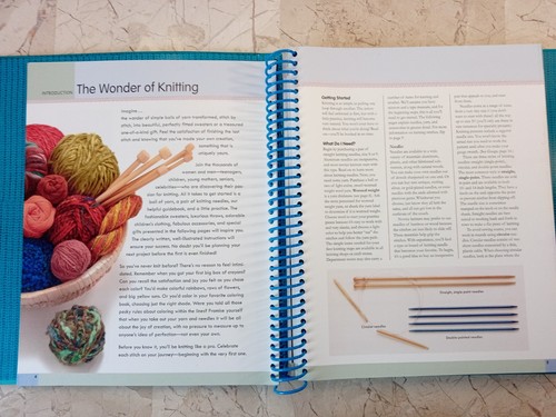 KNITTING THE EASY WAY Terry Kimbrough 2005 Hardcover Spiral Binder 160p Beginner - Picture 4 of 12