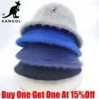 Hip-Hop Classic Kangol Bermuda Casual Bucket Hat CapSports Winter Warm Women Men