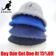 Hip-Hop Classic Kangol Bermuda Casual Bucket Hat CapSports Winter Warm Women Men