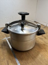 N. 12 ancienne cocotte minute seb 6 litres alu