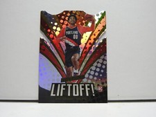 2023-24 Panini Revolution Scoot Henderson Lift Off Die Cut #7 Portland Trail