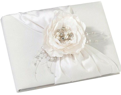 Lillian Rose Gästebuch Mit Botanischem Design & Goldenen Akzenten – 34 Leere Seiten, 20,3 X 20,3 Cm, Für Hochzeit & Besondere Anlässe