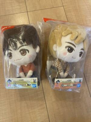 Bts Tiny Tan Dynamite J-Hope Jin Plush Toys Ichiban Kuji Mascot Cute 2 Set Japan