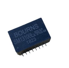 SM13100EL Bourns 350&micro;H LAN 10/100 Base-T Pulswandler 1CT:1CT #710411