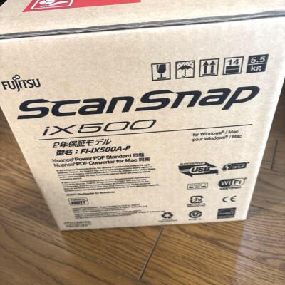 Fujitsu ScanSnap iX500 Document Scanner - Black for sale Fujitsu ScanSnap iX500 Document Scanner - Black for sale